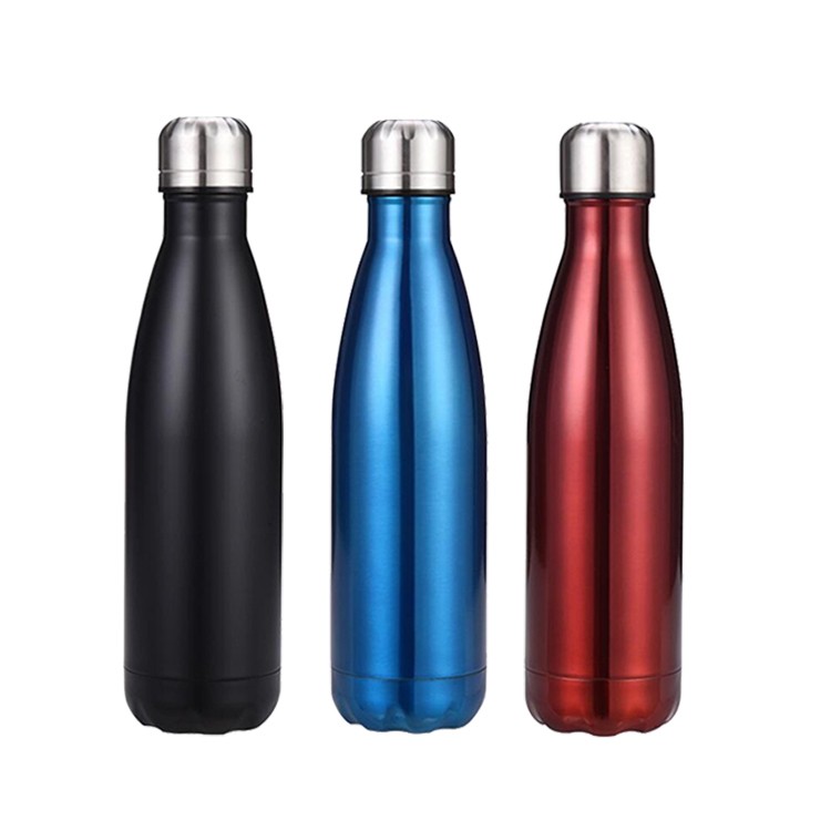 500ml Double Wall Insulated Stainless Steel Water Bottle